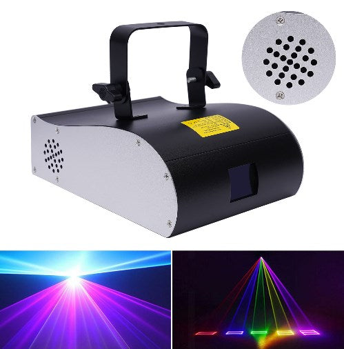 1000mW RGB Bühnenbeleuchtung DJ Disco Stage Bühnen Licht-Effekt 20K DMX