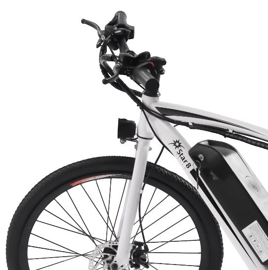 E-Bike 26" E-Mountainbike mit Abnehmbarer 250W Motor 25km/h und 21-Gang Elektrofahrrad Ausdauer