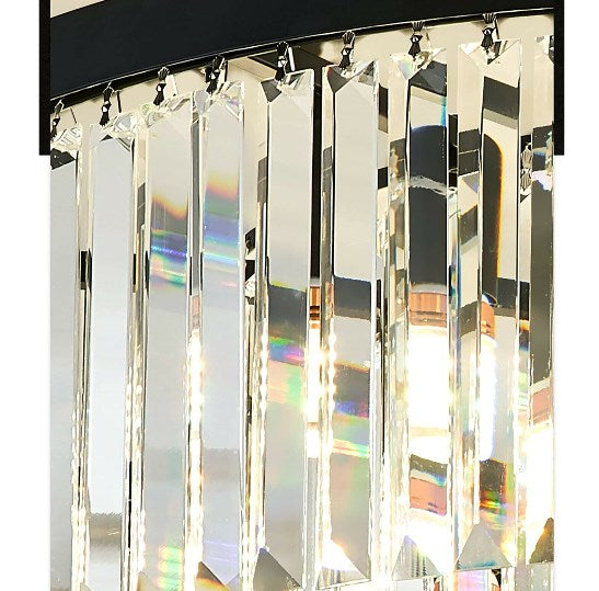 110-220V Kristallleuchte Deckenlampe Moderne Luxus Kronleuchter Deckenleuchte 8 * E14
