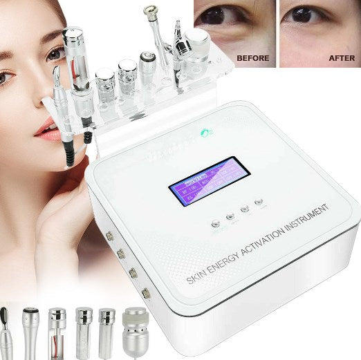 Diamant Microdermabrasion Hautverjüngung Maschine Dermabrasion Falten-Abbau,für Haus und Salon