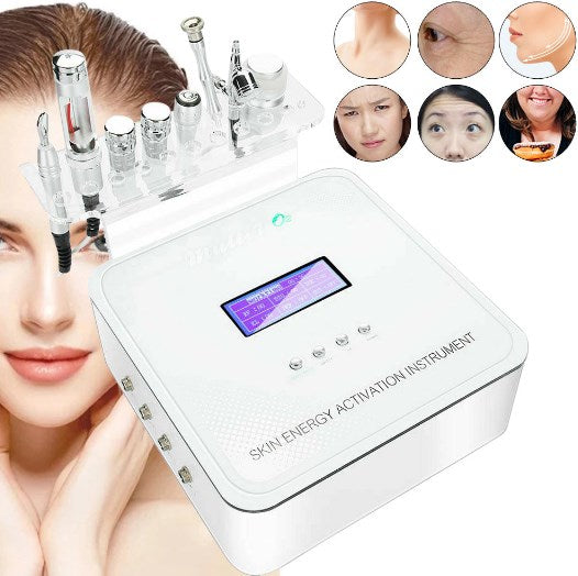 Diamant Microdermabrasion Hautverjüngung Maschine Dermabrasion Falten-Abbau,für Haus und Salon