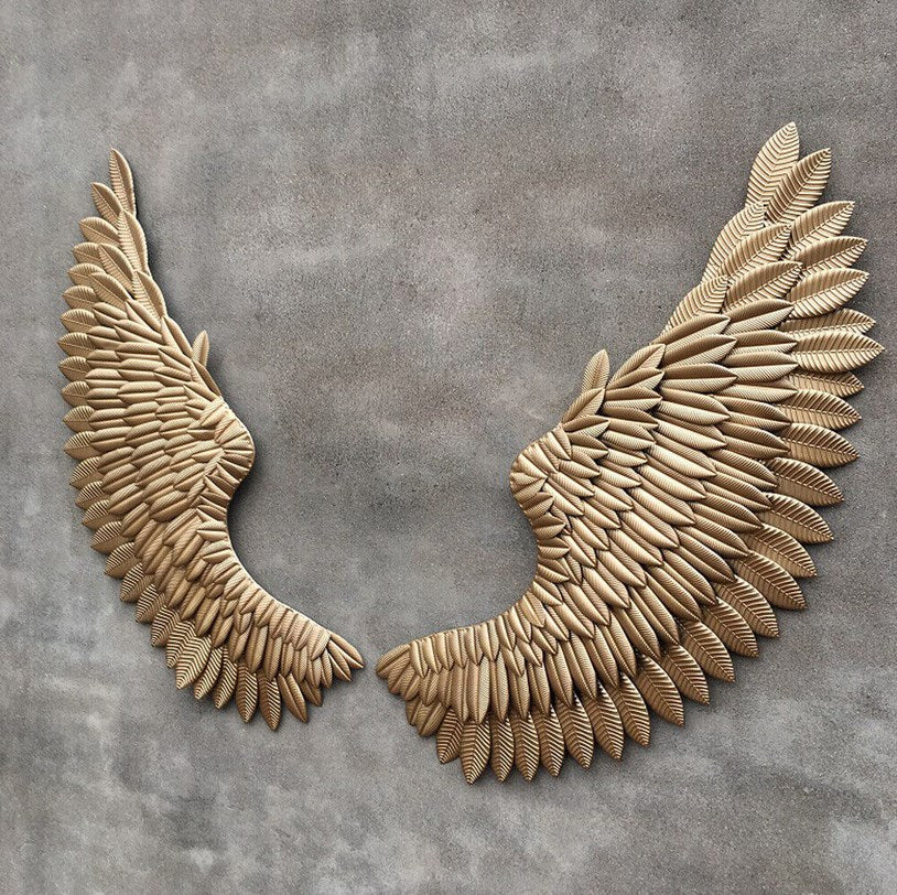 Angel Wings Wall Decor Kreative Wanddekoration