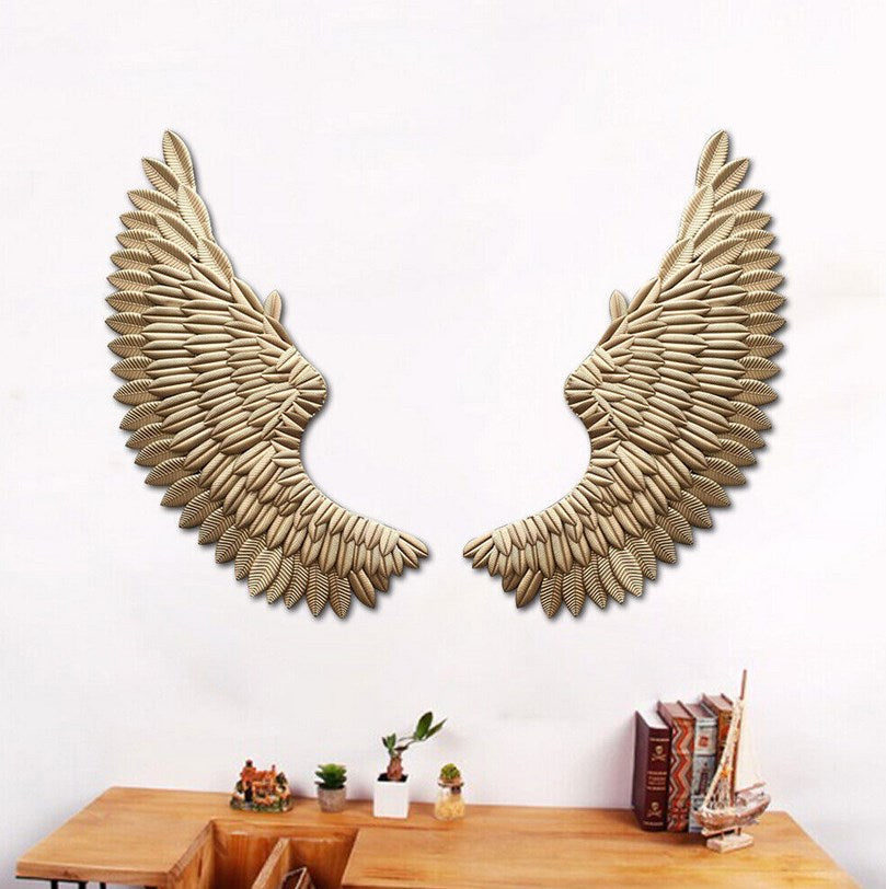 Angel Wings Wall Decor Kreative Wanddekoration
