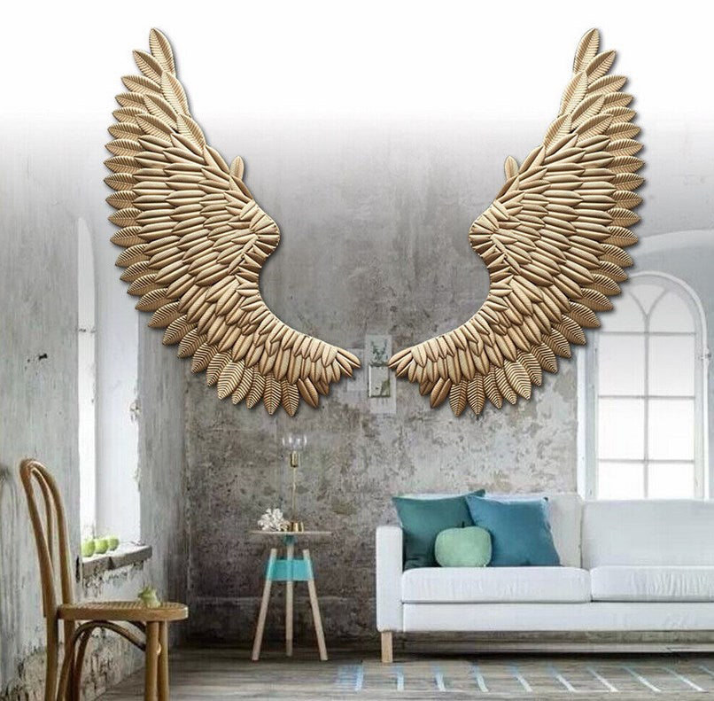 Angel Wings Wall Decor Kreative Wanddekoration