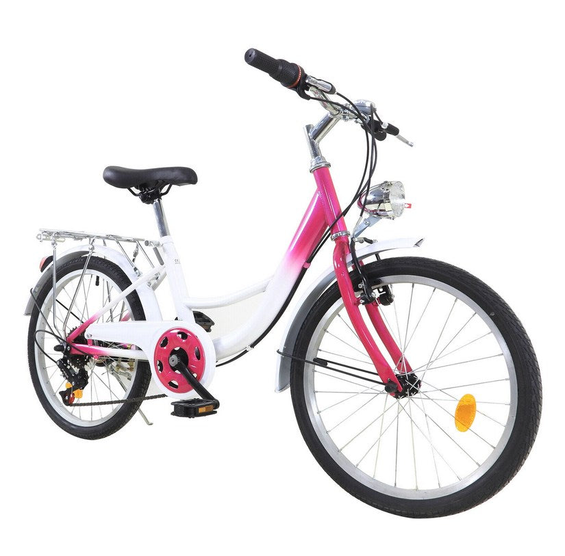 Kinderfahrrad 20 Zoll 6 Gang Kinder Fahrrad Bike Bicycle Mit Lampe