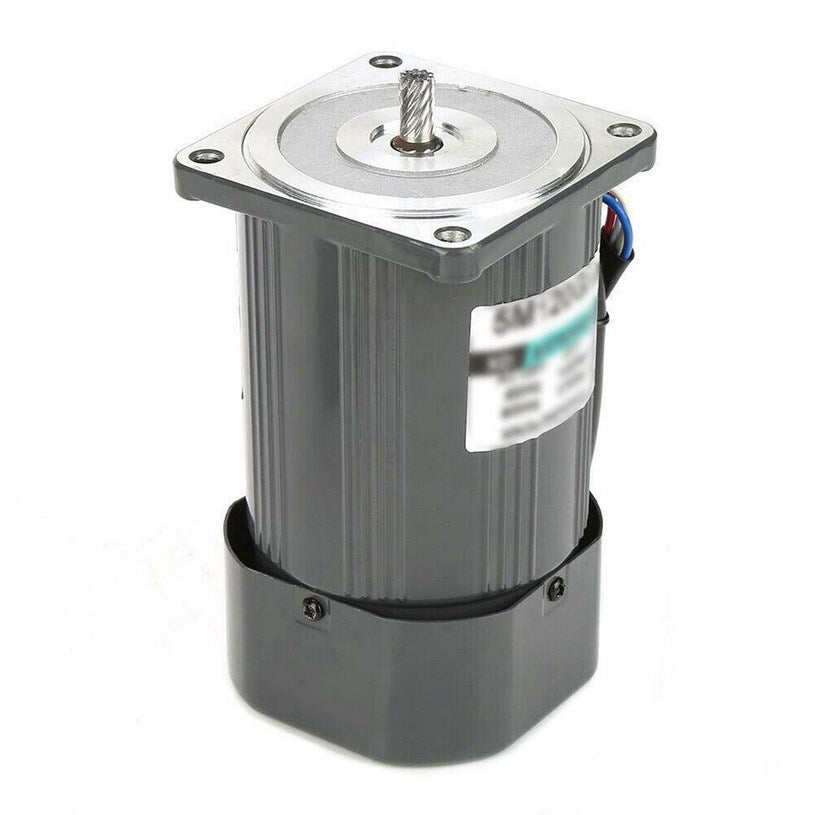 120W 5K Einstellbar Gear Motor Elektromotor Getriebemotor Drehzahlregler