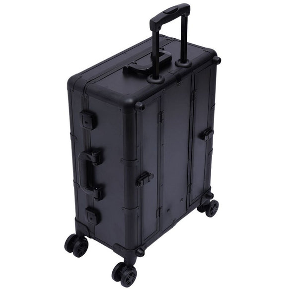 Kosmetikkoffer Trolley Schminkkoffer Make up Organizer Koffer 3 in 1 Profi Groß Schminkkoffer Friseurkoffer Beauty Case