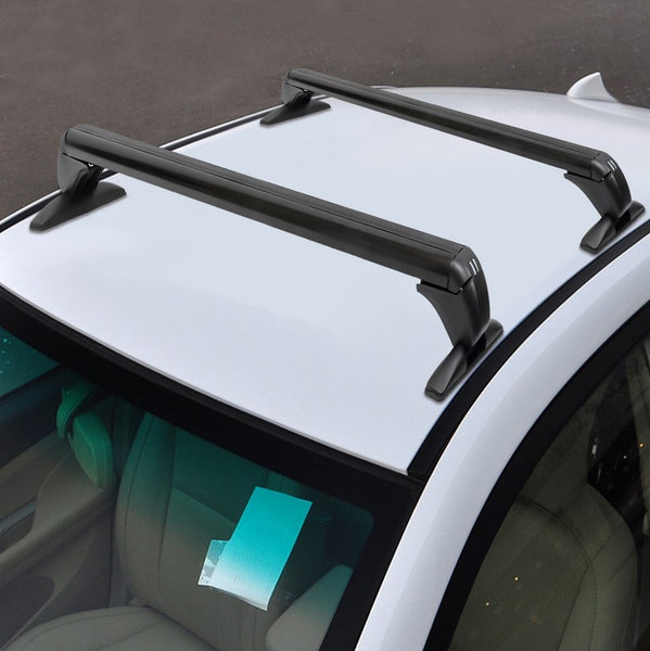 CNCEST Dachträger Aluminium Dachgepäckträger Auto 2-teiliger