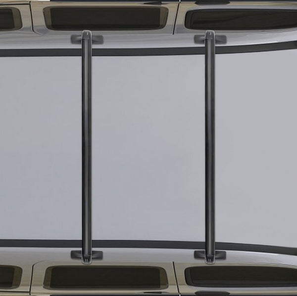 Universal-Dachträger-Querträger, magnetischer Gepäckträger aus Aluminium,  Gepäckträger für Auto, Passt 34,6''-44,4'' Spannweite, verstellbare  Querträger passend für die meisten SUVs und Autos : : Auto &  Motorrad