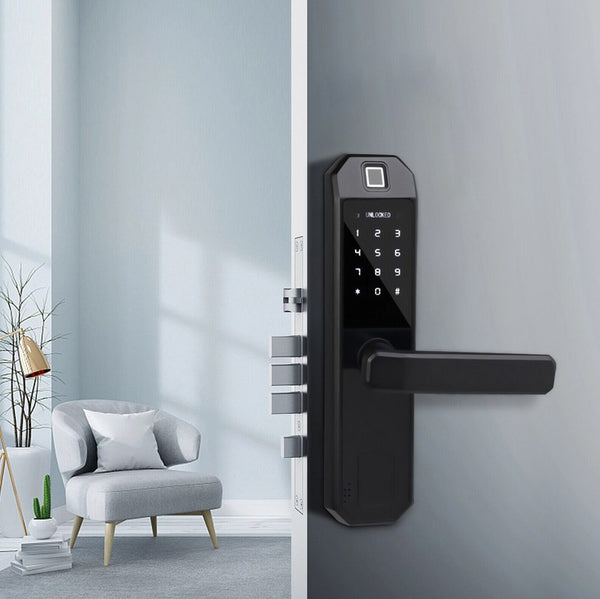Digital Smart Biometric Fingerprint Lock Elektronisches Türschloss Schlüssel