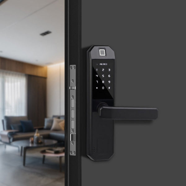 Digital Smart Biometric Fingerprint Lock Elektronisches Türschloss Schlüssel