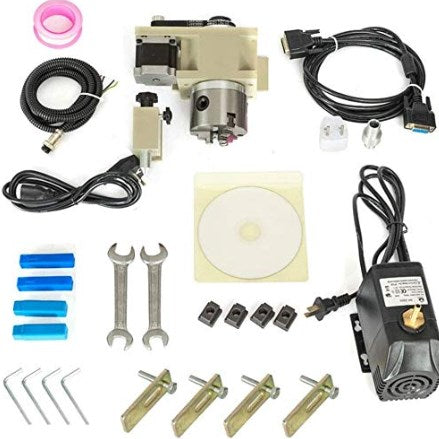 Komplette Graviermaschine Router Maschine Komplette kit 6090 Fräser 4Axis + 2,2 kW Spindelmotor + VFD + USB-Anschluss Metall Holzstecher + Werkzeugsensor professionelle Fräsmaschine