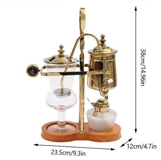 Siphon Balance Kaffeemaschine Belgische Kaffeemaschine Mit T-Griff Mit T-Griff 400ml