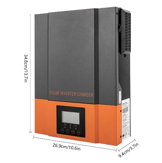 Solar Inverter Hybrid Ladegerät Wechselrichter Pure Sine Wave MPPT 80A 3200W 24V 80A Wechselrichter Reiner Sinus