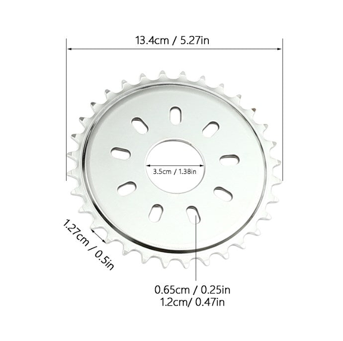 CNCEST Elektrische Fahrrad Motor Kit 36V350W Elektrofahrrad Einstellbare Geschwindigkeit Umbausatz