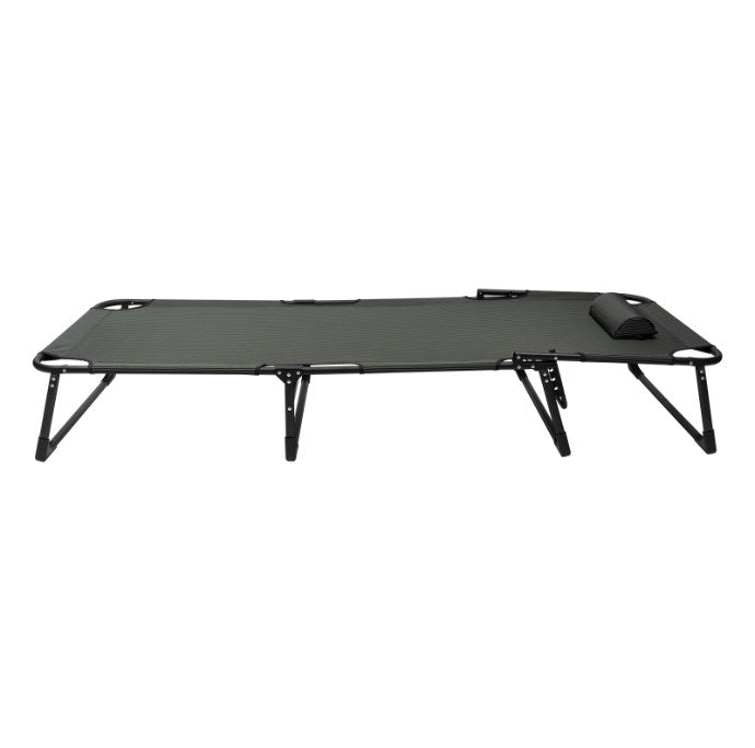 CNCEST Grün 91×68×30cm  Campingbett, Feldbett Klappbar Belastbarkeit Etwa 120kg, Campingliege ist Oxford-Gewebe