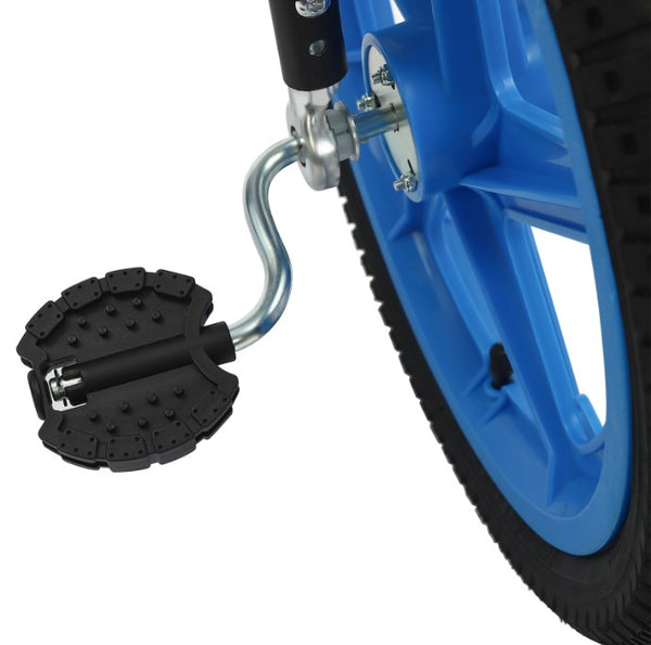 CNCEST Pedal Go Kart für Kinder, Drift Trike Dreirad Auffahrbares Spielzeug für Jungen und Mädchen ab 6 Jahre Blau Camouflage