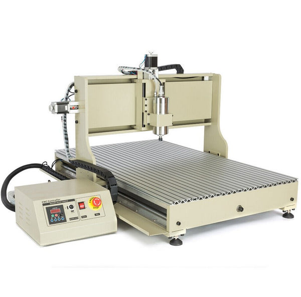 USB 2200W 4Achse CNC 6090 Router Fräsemaschine Graviermaschine 2200W USB Fräsmaschine Gravierer Router Machine Kit