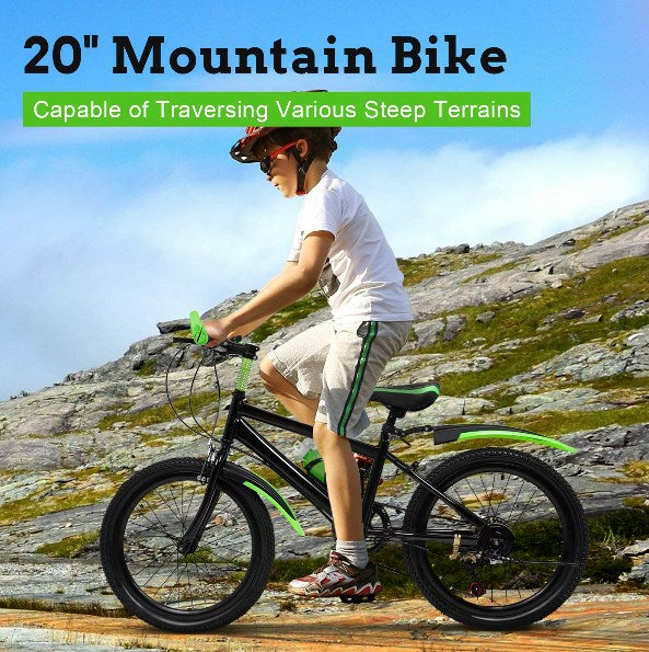 20 Zoll Mountainbike Kinder Jungen Kinderfahrrad Mountainbike