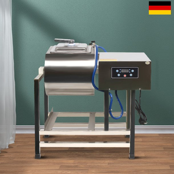 Elektrische Fleischsalzmaschine 38L Fleischmischer Edelstahl Mischer Menger Fleischerei Marinator