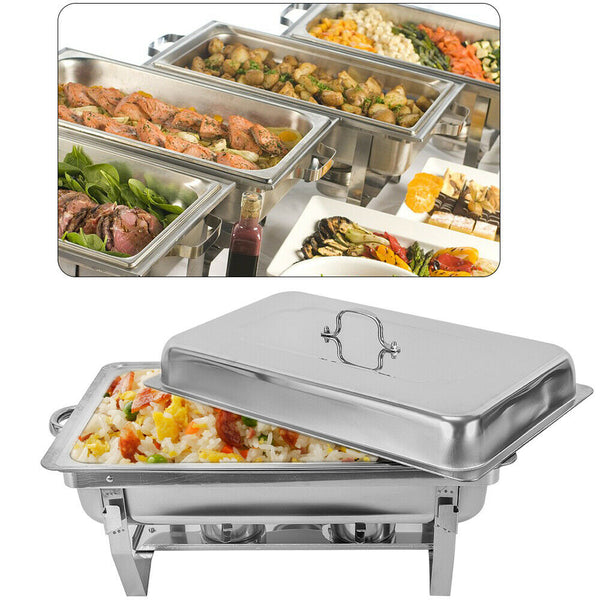 Speisenwärmer Chafing Dish Warmhaltebehälter Wärmebehälter 56 * 34cm