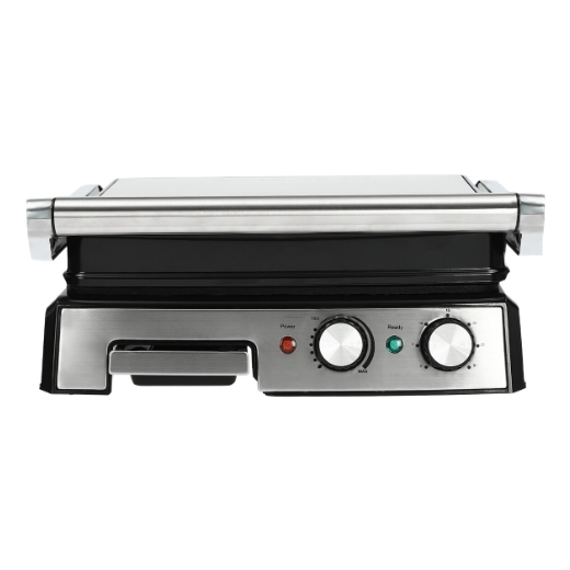 kontaktgrill für Sandwiches, Steak und als Panini Grill, Pressgrill 2800W Sandwich maker mit antihaftbeschichtung