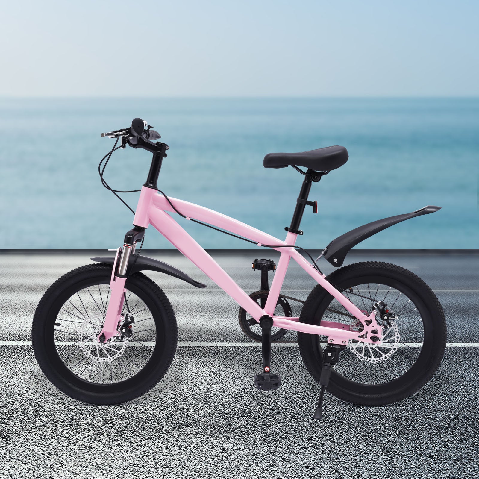 18 Zoll Kinder Jungen Mädchen Jugend Fahrrad Bike Rad BMX KICK