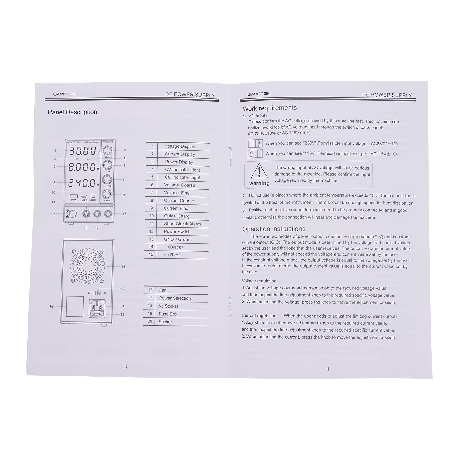 30V Labor-Schaltnetzteil10 A variable DC-Stromversorgung kontinuierliche Stromversorgung