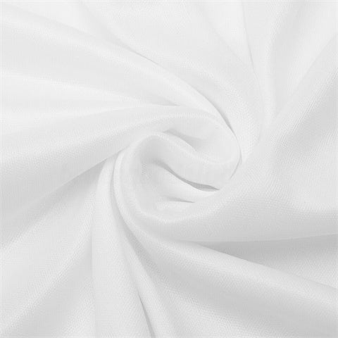 Stoff Backdrop Seide Vorhang Deko Hochzeit Dekoration Hintergrund 3x3meter Weiß