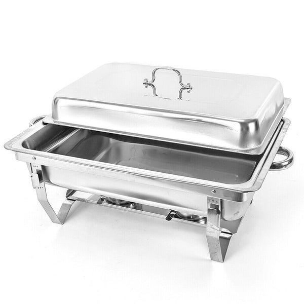 Speisenwärmer Chafing Dish Warmhaltebehälter Wärmebehälter 56 * 34cm