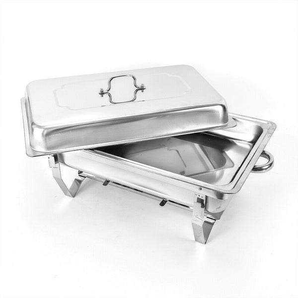 Speisenwärmer Chafing Dish Warmhaltebehälter Wärmebehälter 56 * 34cm