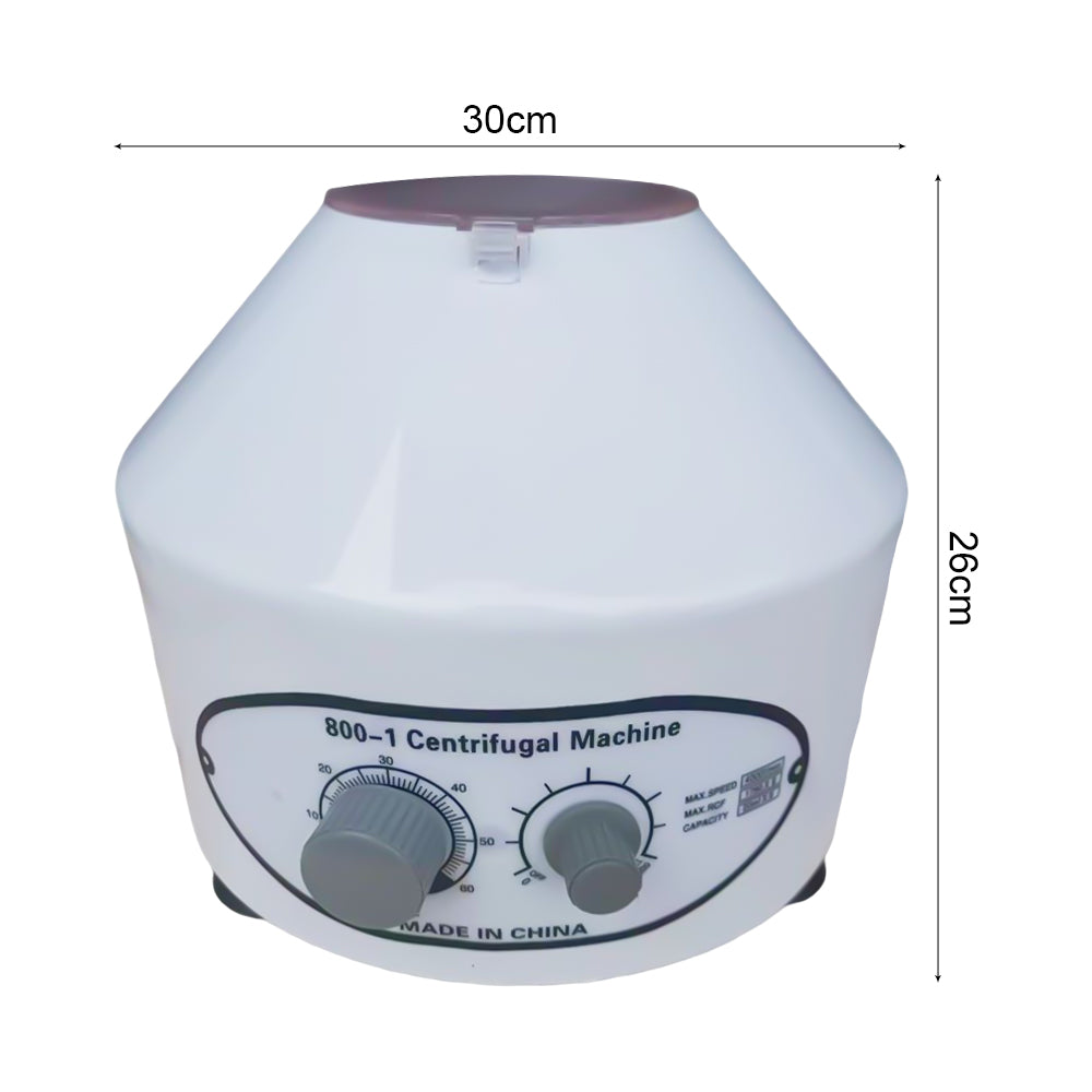 CNCEST Elektrische Tisch Zentrifugen Maschine Laborzentrifuge Blood Analyse Centrifuge