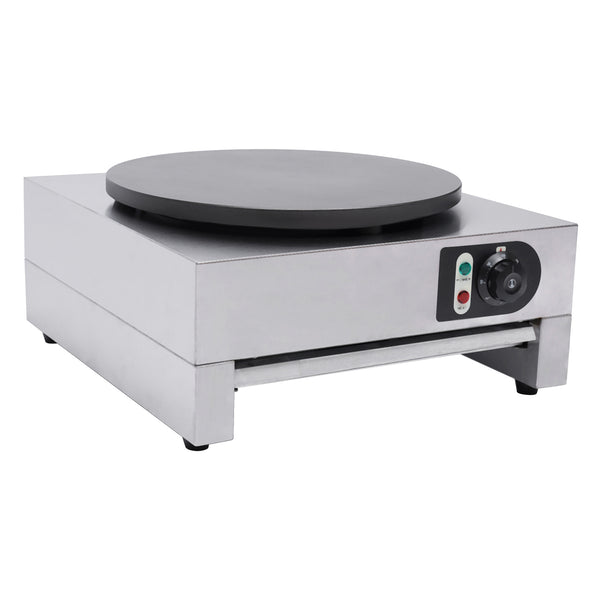 3000 Watt Profi Crepes Maker Crepesgerät Crepeseisen Crepesplatte Einstellbare Temperatur 50-300 ℃