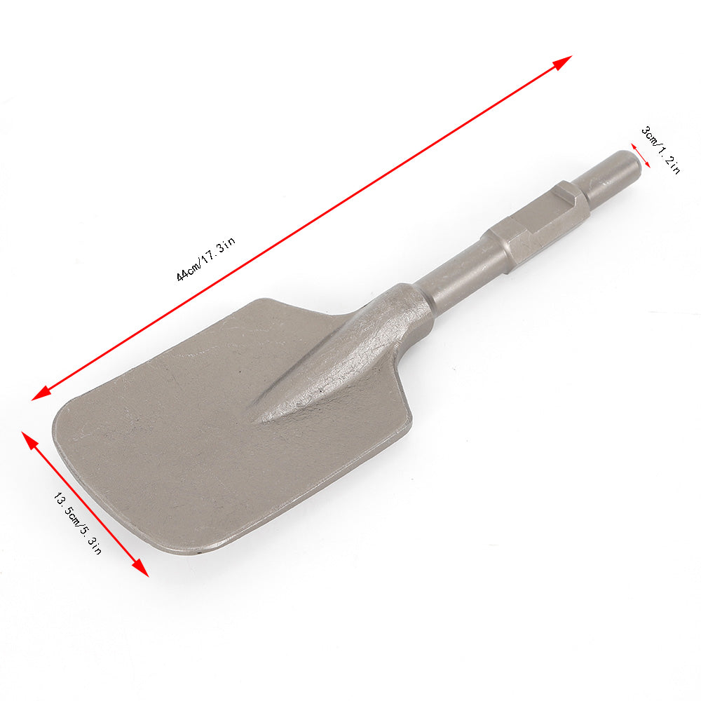 JackHammer Breaker Clay Spade Cutter Meißel Extra breiter Spitzmeißel mit Spitze