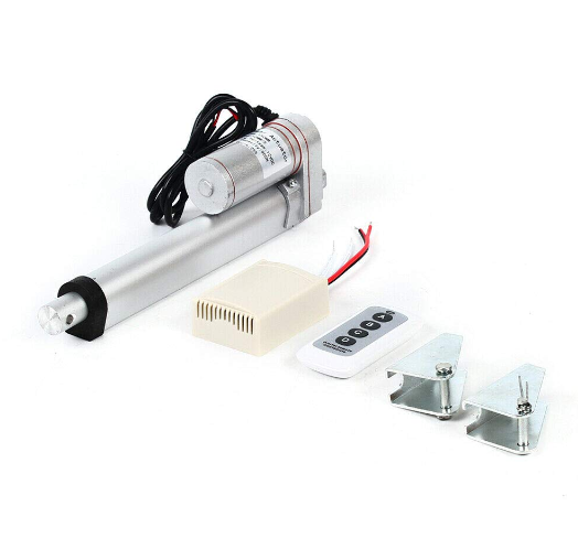 900N Dc12V Linear Actuator Linearantrieb Antrieb Linearmotor 330Lbs/150Kg Fernbedienung