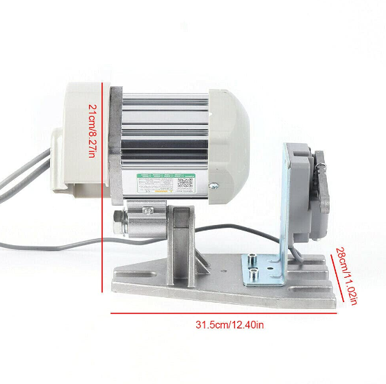 220V 750w Industrie nähmaschine Servomotor