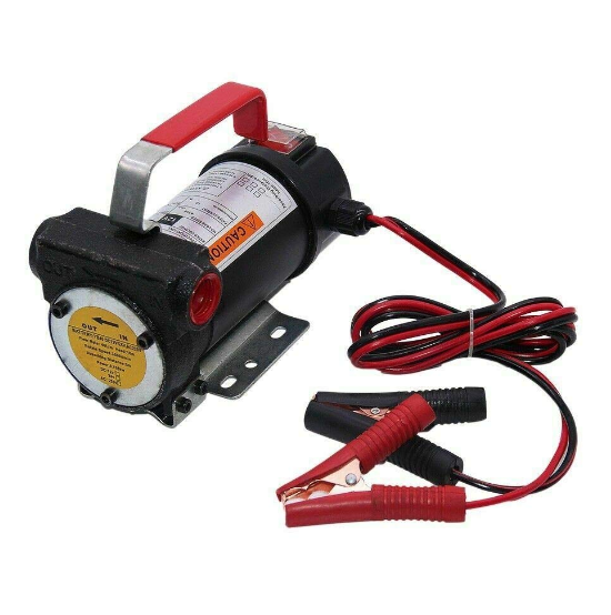 12V 175W 40L/min Elektrisch Ölpumpe Dieselpumpe Selbstansaugend Ölabsaugpumpe