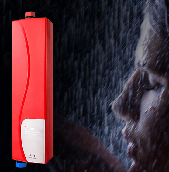3000W Elektronisch Sofort Dusche Warmwasserbereiter Durchlauferhitzer Mini Instant