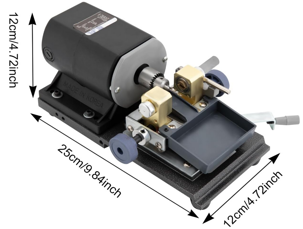 Perlensetzmaschine Perlen-Bohrmaschine Perlen DIY Zubehör Werkzeuge Schwarz