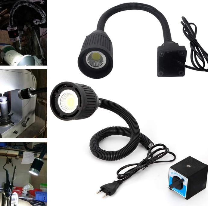 5W LED Arbeitsleuchte CNC-Maschinenlampe Drehmaschine Licht Flexibel