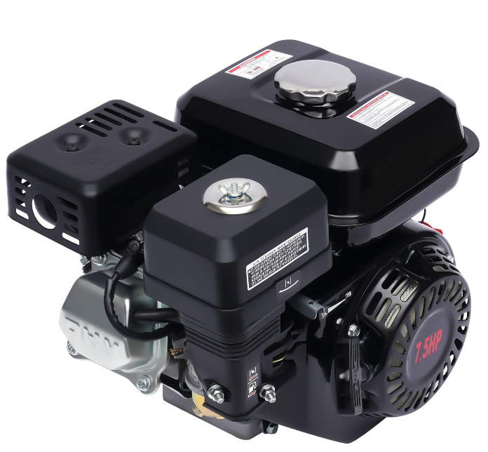Benzinmotor 7 PS 4-Takt Standmotor Einzylinder Industriemotor Kartmotor Antriebsmotor Viertakterssatzmotoren