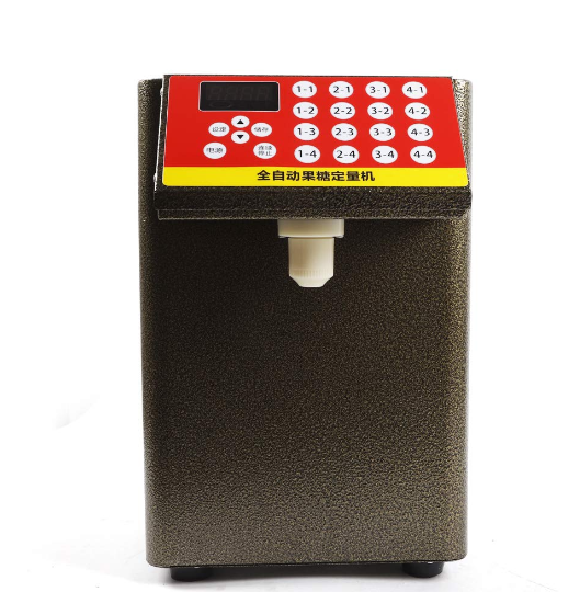 8L Automatische Fruchtzuckerspender Automatischer Fruktose Dispenser Quantitative Maschine