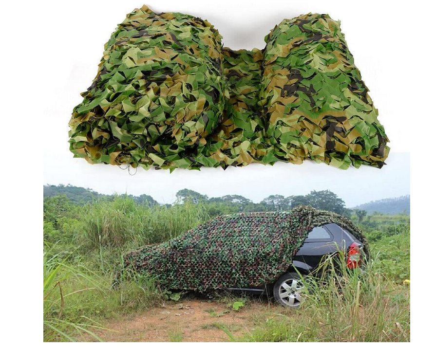 8x8m Tarnnetz Camouflage Netz Woodland Tarnung