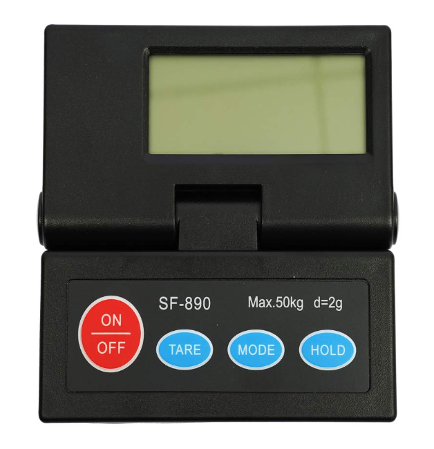 Plattformwaage 2g-50Kg Hohe Präzision Elektronische Digitalwaage mit LCD-Display