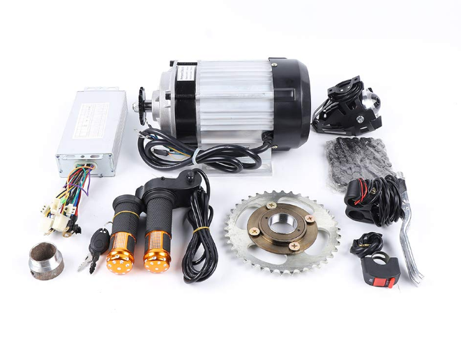 500 W / 750 W 48 V bürstenloser Elektromotor für E-Dreirad, bürstenlose Getriebemotor-Kits (750W 48V)