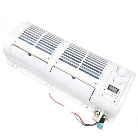 CNCEST Auto Klimaanlage Ventilator Für LKW Auto Wohnwagen hängende Klimaanlage 12V 200W