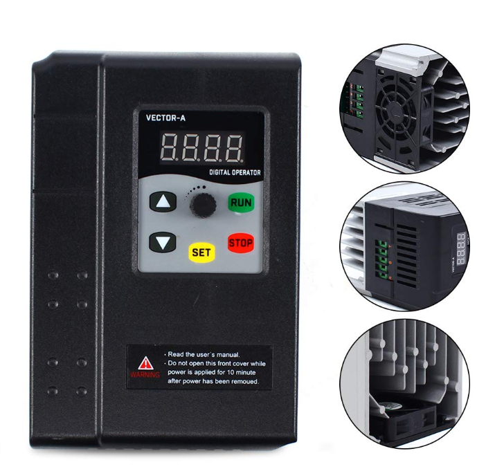 220V 2.2KW Transformator VFD Drehzahlregelung Frequenzumrichter Diver Variable Frequency Inverter