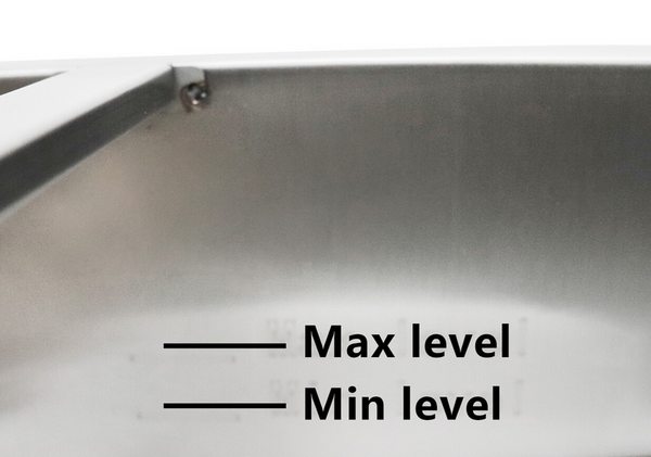 Schokoladenkocher mit Temperaturregelung 0~80 ℃  Schokoladenschmelzer mit 6 Tanks