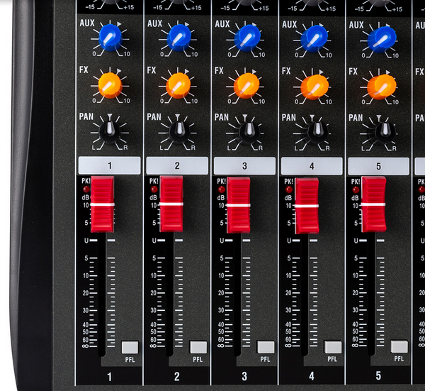 12 Live Audio bluetooth Audio Mixer DJ Sound Controller für Computer Recording 12-Kanal Studio Audio Mixer mit XLR Mikrofon Sockel