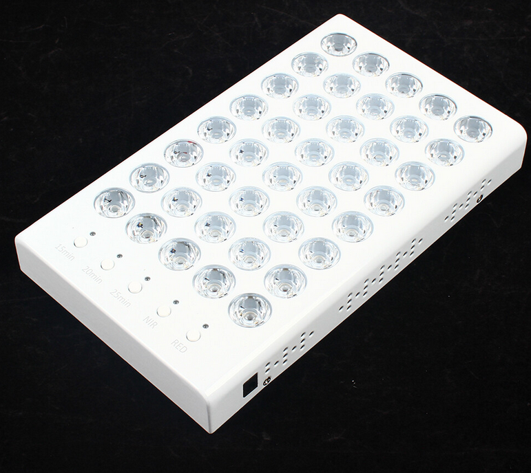 5W 40LEDS Infrarot Lampe Panel 660nm+850nm Rotlicht Licht Therapie